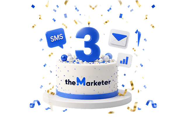 Tort aniversar theMarketer de 3 ani